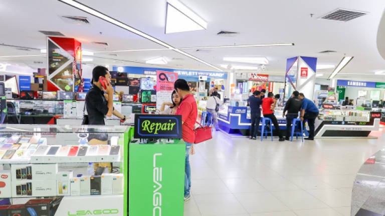 Mara Digital Mall tenants now saying business has improved