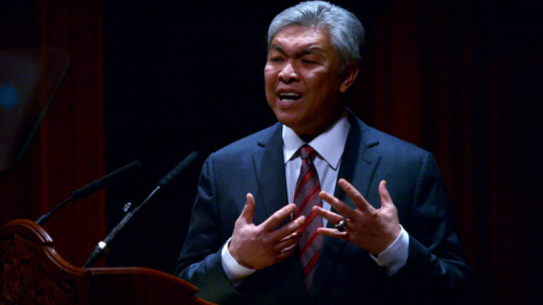 Zahid: 115 individuals link with terrorism arrested this year