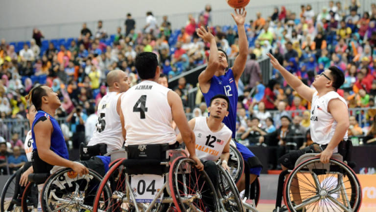 Malaysia poised to become wheelchair basketball prowess despite losing gold