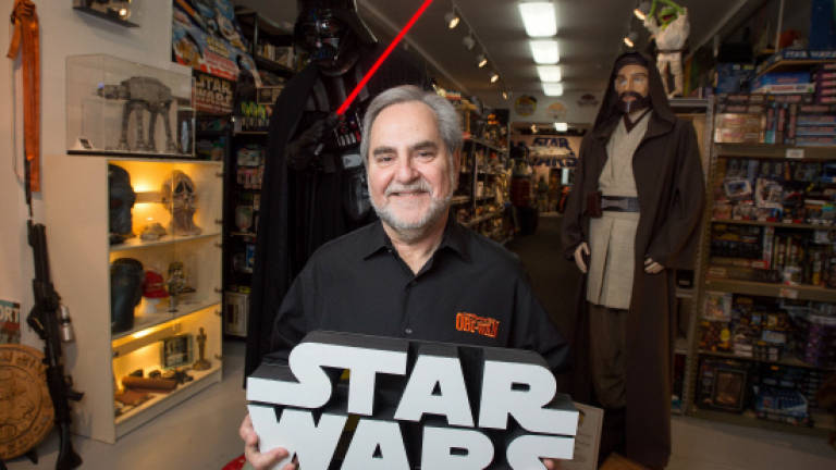 Owner of largest Star Wars memorabilia collection robbed