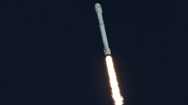 SpaceX launches most powerful Falcon 9 yet