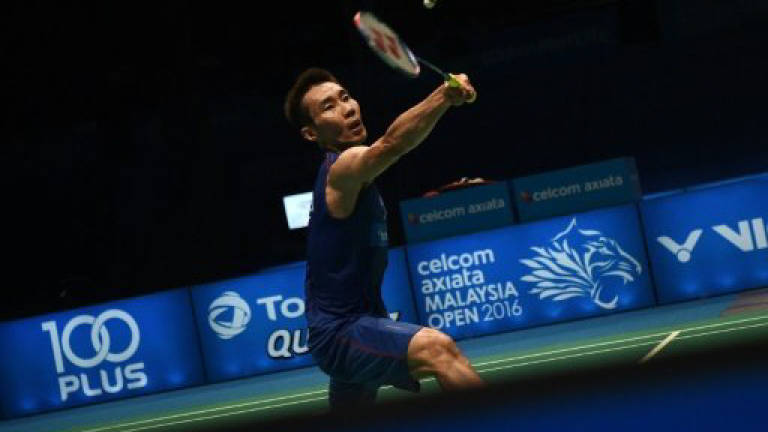 Lee through to semi-finals at Malaysian Open
