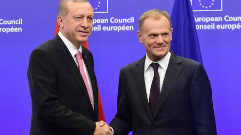 Turkey urges EU action on Syria to end migrant crisis