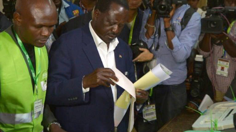 Kenyan opposition rejects partial vote results