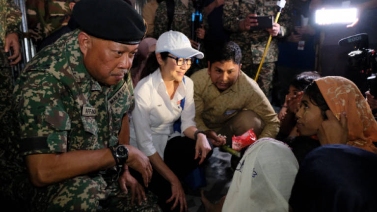 Michelle Yeoh praises Najib's efforts in helping Rohingya issues