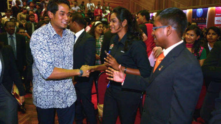Khairy takes critics to task on his move to raise transgender issue