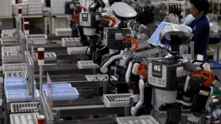 Robots may have to pay income tax in Britain