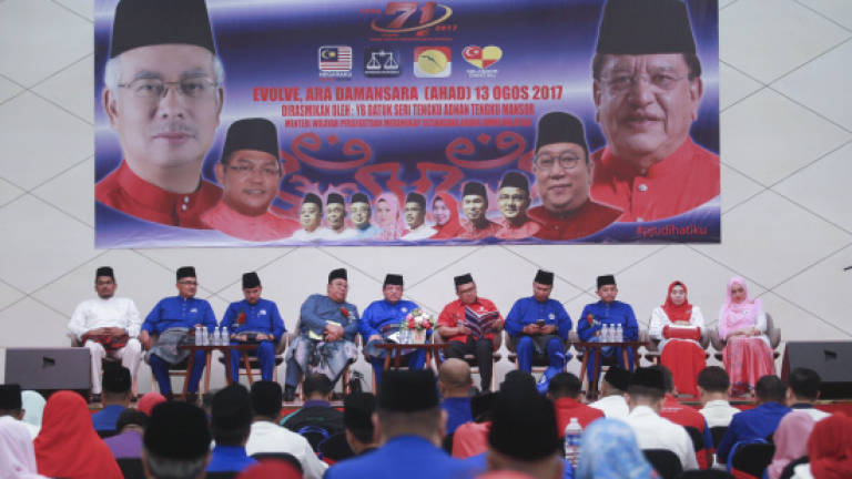 Shed 'arrogant image': Tengku Adnan
