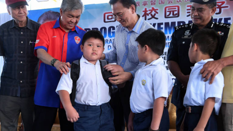 Zahid gives assurance on Chinese Schools