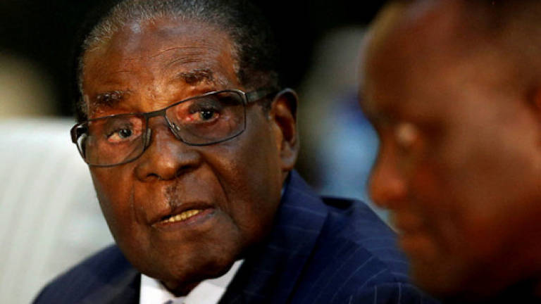 Mugabe in Singapore for health check: Report