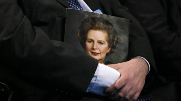 British PM protests after Thatcher statue plan blocked