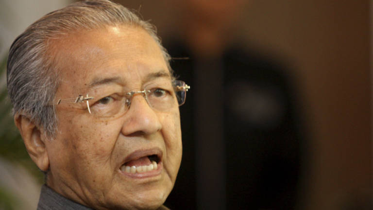 Tun M: A council of elders should guide the prime minister in leading the country