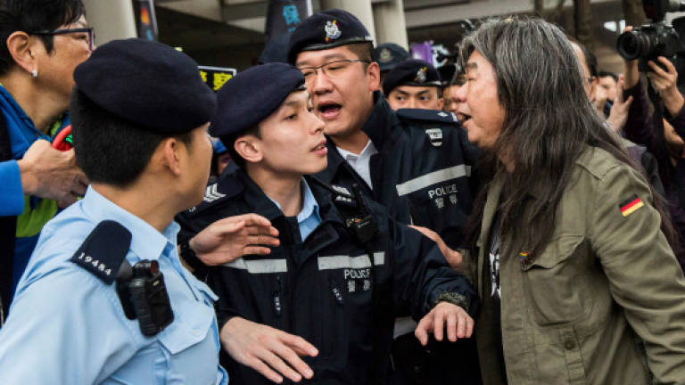 Hong Kong activist jailed over Umbrella Movement protest