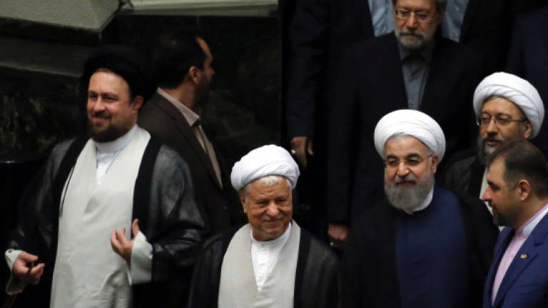 Conservative reelected Iran speaker despite reformist gains