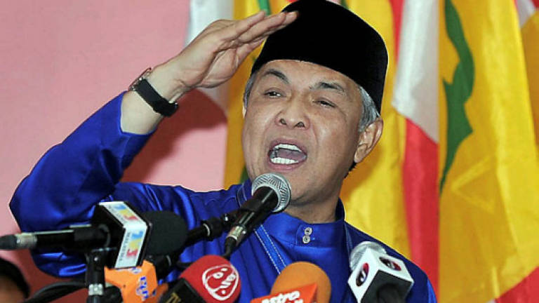 Defend Umno's home, don't let anyone destroy it: Zahid