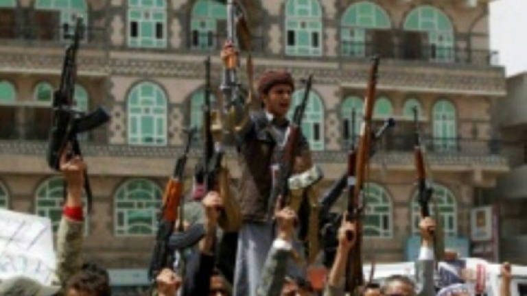 Strike kills dozens of Yemen rebels including commanders