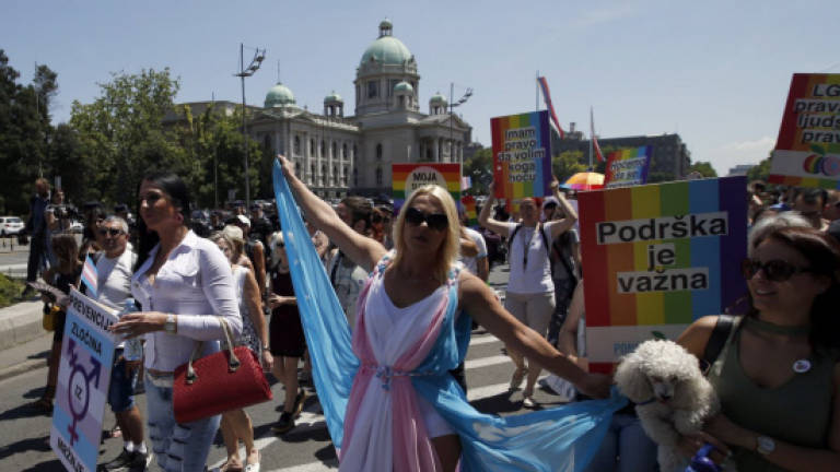 Serbia's gay PM to join Belgrade Pride march