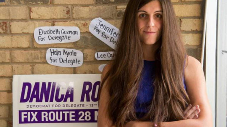 Woman becomes first transgender elected official in Virginia