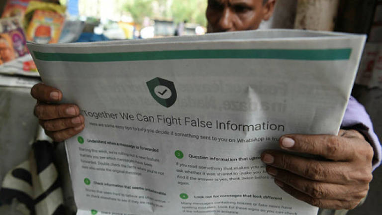 WhatsApp offers tips to spot fake news after India murders
