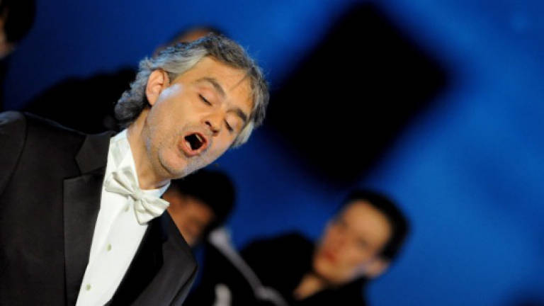 Bocelli to serenade champions Leicester