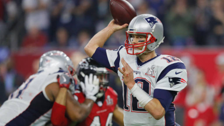 Brady fairytale as Patriots fightback seals Super Bowl
