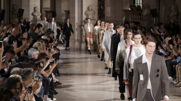 Five top trends at Paris men's fashion week