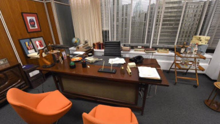 'Mad Men' props to go on sale at auction