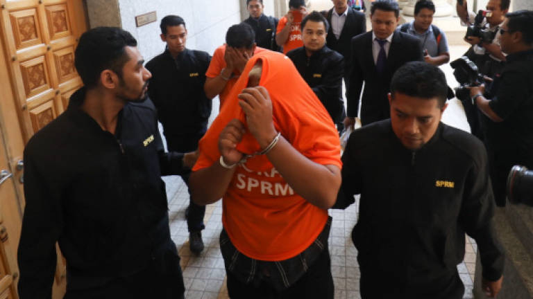 10 including two OCPDs released on MACC bail