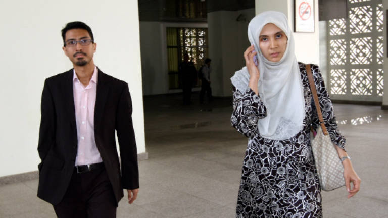 Nurul Izzah and husband yet to agree on child custody