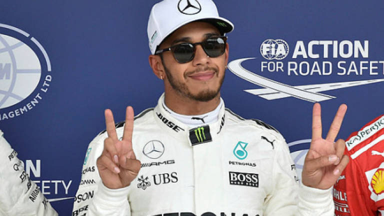 Hamilton one of the greatest ever, says Wolff
