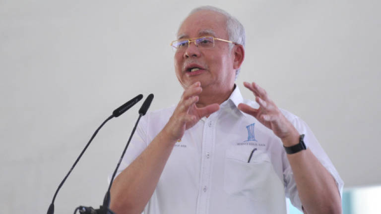 Najib praises security forces for overcoming abductors off Sabah