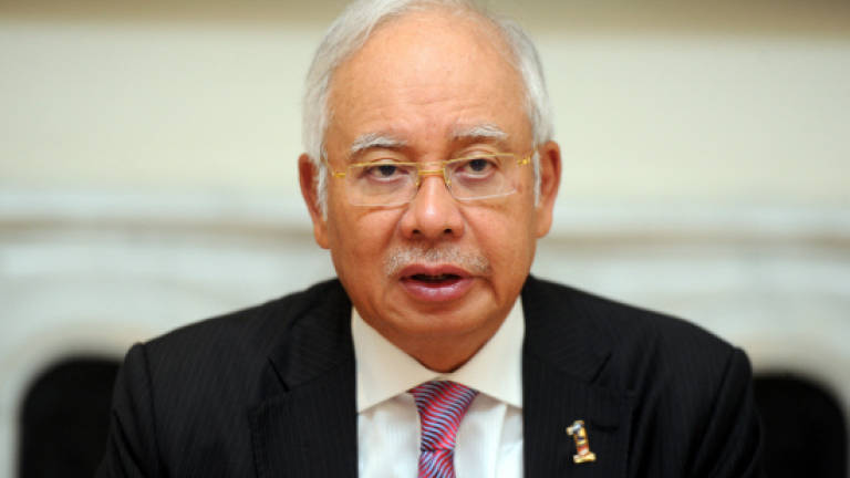 Najib demands an apology from Ling Liong Sik
