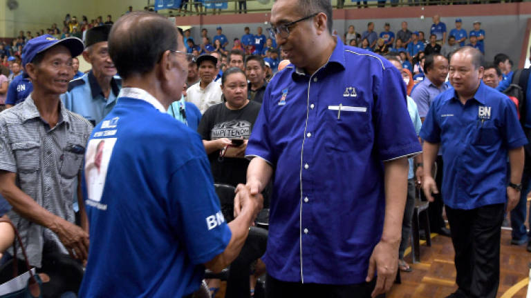 GE14: Contesting parties must not practise politics of hatred, says Salleh Keruak