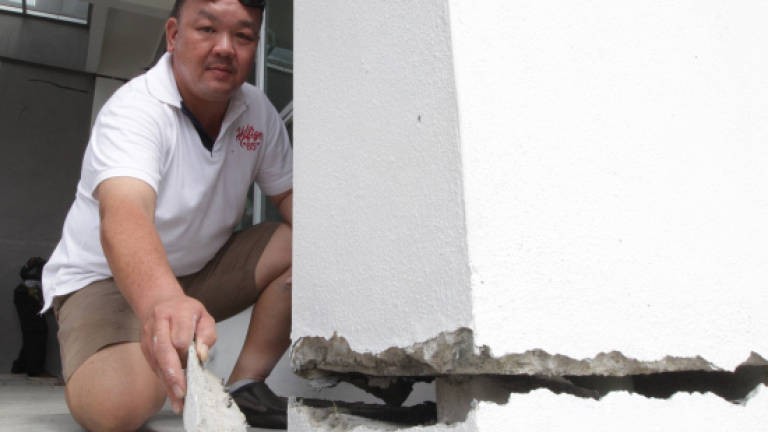 House owners get sinking feeling House owners get sinking feeling