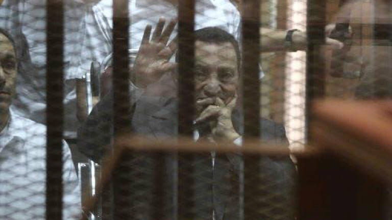 Verdict due in murder retrial of Egypt's Mubarak