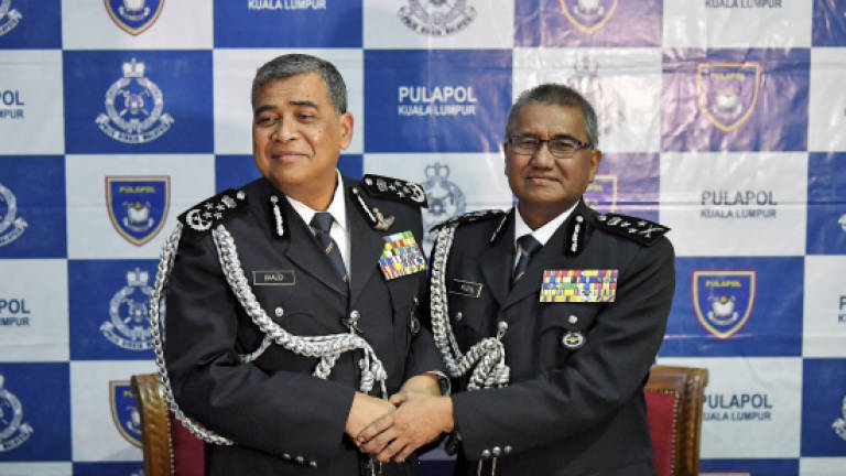 Khalid retires as IGP, succeeded by Special Branch director Mohamad Fuzi