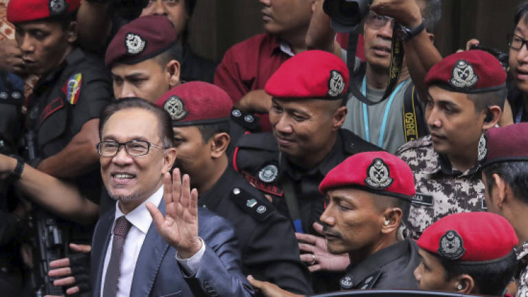 Anwar's release marks the end of his 20-year dark episode