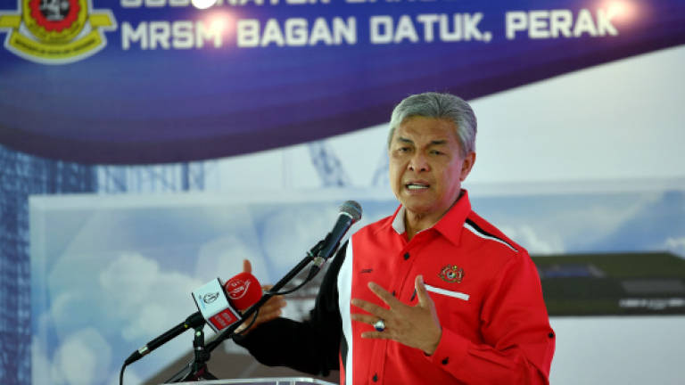 Ahmad Zahid warns of oft-repeated opposition accusations (Updated)