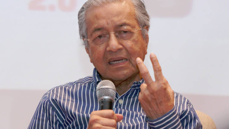 Mahathir apologises for 'keling' remark