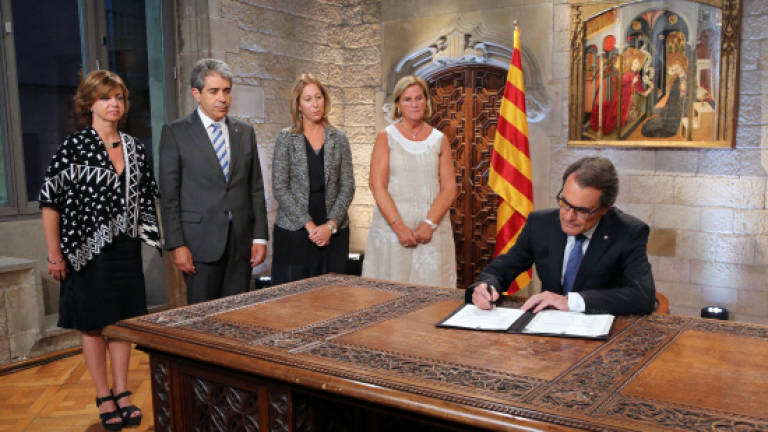 Catalonia to hold Sept 27 elections in fresh independence challenge