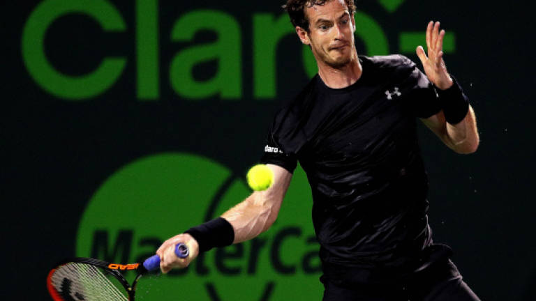 Murray wins but Nadal out in Miami health scare