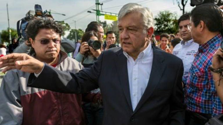 Leftist looms large as Mexico presidential race opens