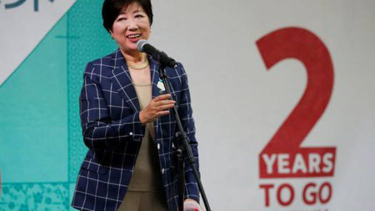 Tokyo governor to head new political party