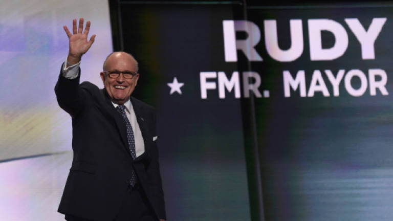 Russia election meddling probe to end by Sept 1: Giuliani
