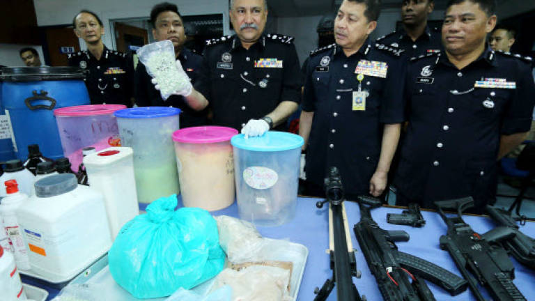 Police seize drugs worth some RM8m in bust