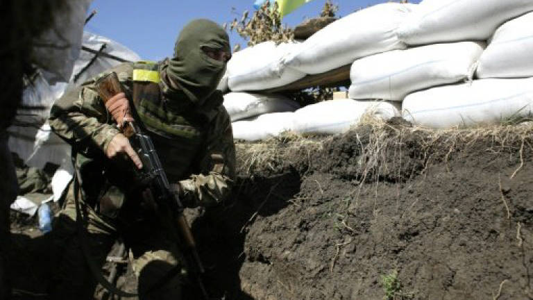 Seven Ukraine troops die in worst clashes in two months