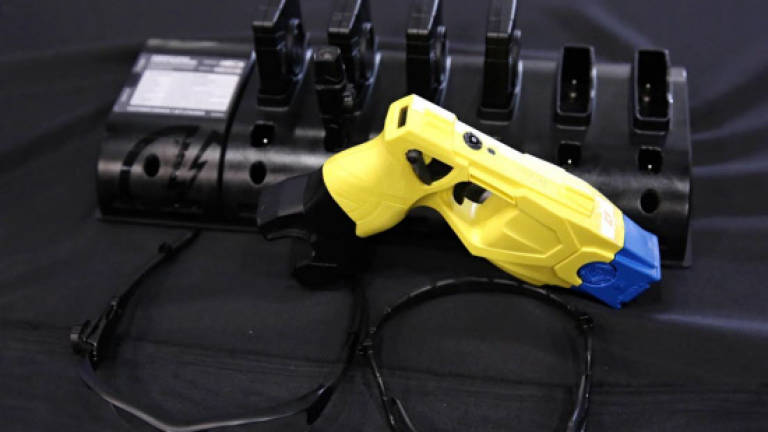 Police patrols will be trained in using tasers soon