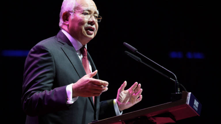 Malaysia gunning for just, sustainable society: Najib