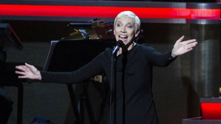 Annie Lennox leads calls for sustained aid