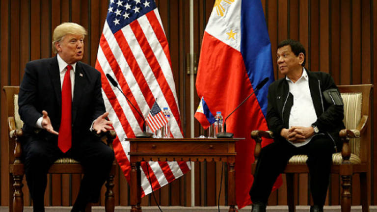 Trump hails 'great relationship' with self-proclaimed killer Duterte (Updated)